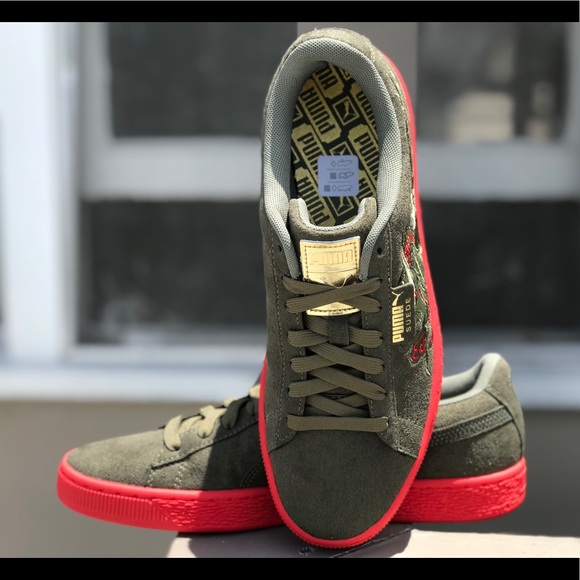 Puma Court Classic Dragon Sneaker - Picture 4 of 5